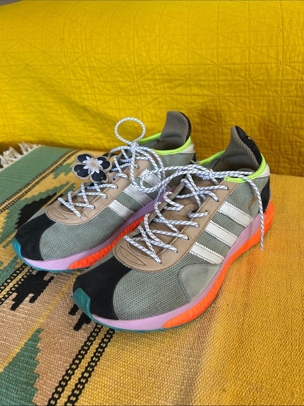 Adidas Pharrell collaboration human race sneaker size 7.5 men